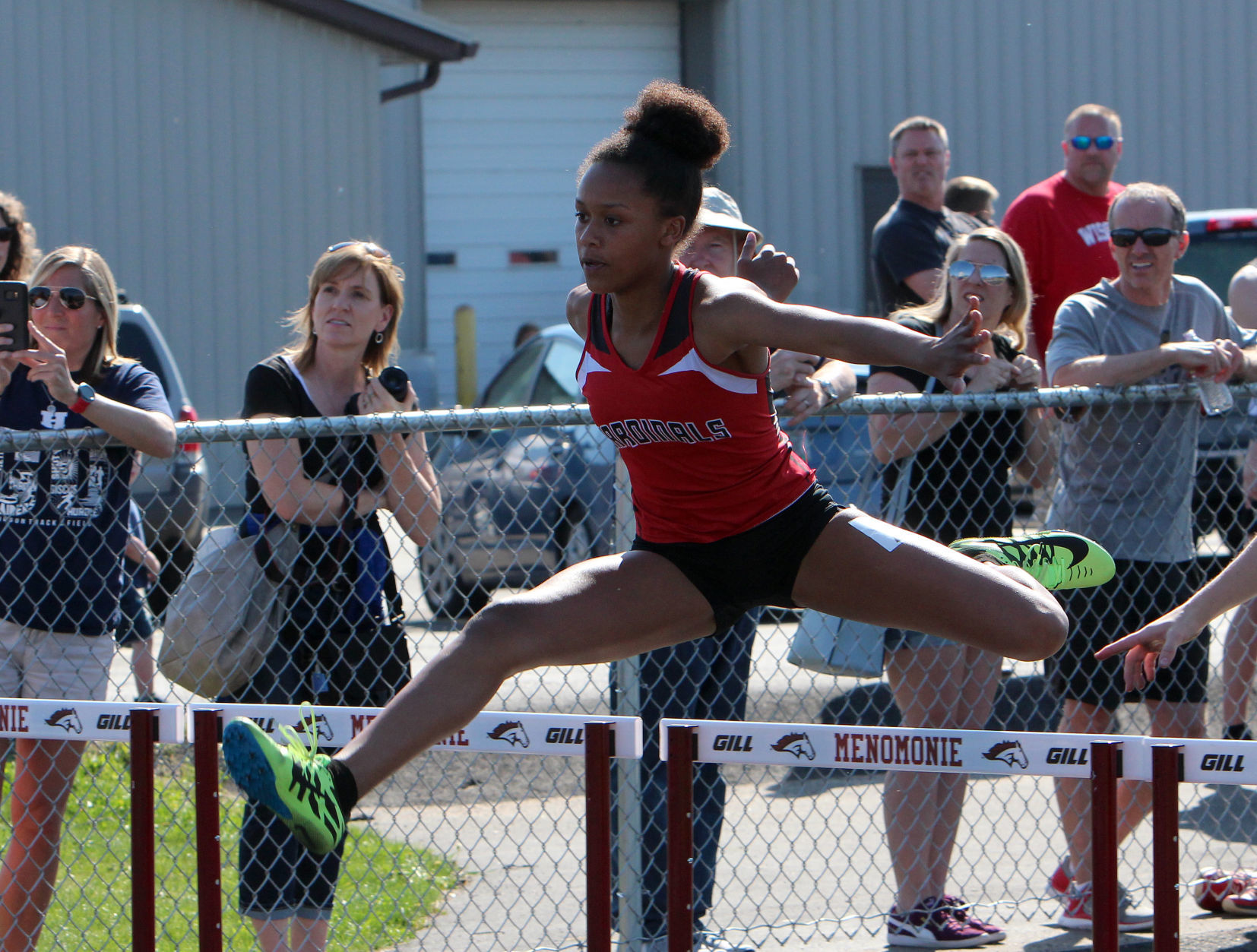 Big Rivers Conference Track and Field Championships in Menomonie 5-15-18